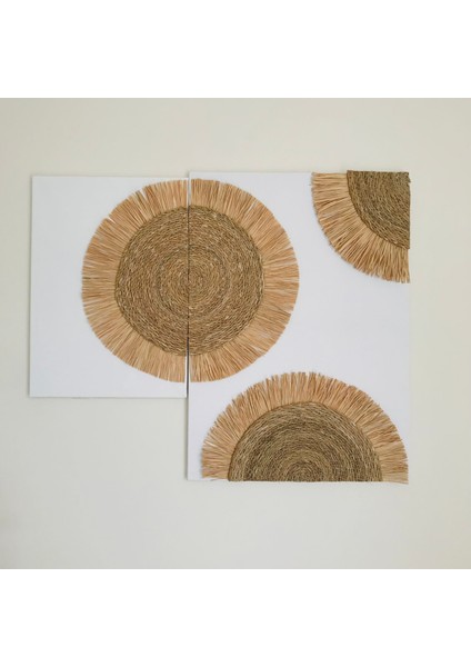 2'li Set Pinterest Tarzı Bohem Tablo