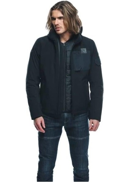 Corso Absoluteshell Pro Korumalı Motosiklet Montu Black