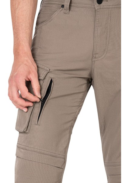 Thebikerjeans Truva Cargo Beige Korumalı Motosiklet Pantolonu Erkek fırsatları