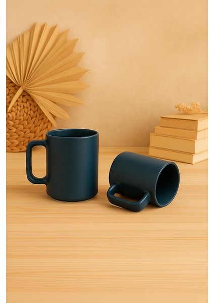 Kapıkaya 2 Li Mavi Kupa