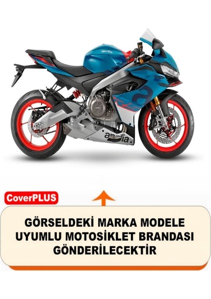 Aprilia Rs 660 Motor Brandası Siyah Motorsiket Brandası Motor Örtüsü Çadır Su Geçirmez Motosiklet Kılıfı Motor Brandası fiyatları