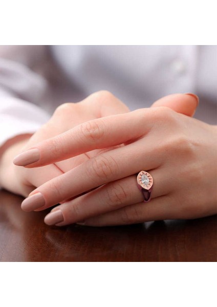 ​gümüş Ayarlanabilir Rose Kuzey Yıldızı Şovalye Yüzük fiyatları