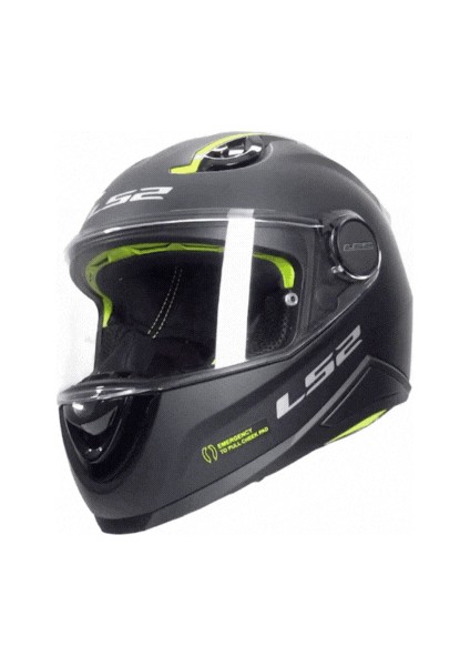 Kid Kapalı Çocuk Motosiklet Kaskı Mat Siyah