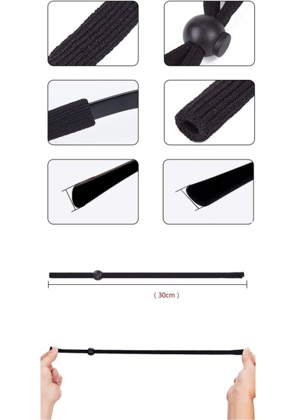 Hsnet Savino 4 Adet Ayarlanabilir Sıkıştırmalı Gözlük Ipi - M090R357-K43090 fiyatları