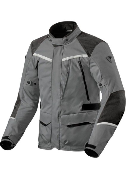 Voltiac 3 H20 Korumalı Motosiklet Montu Gri Siyah