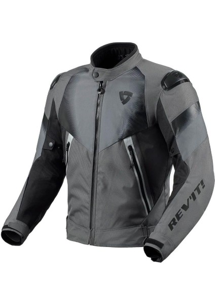 Control H20 Korumalı Motosiklet Montu Gri Siyah