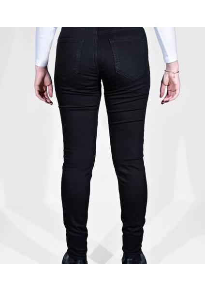 Oniks Korumalı Kot Motosiklet Pantolon Unisex