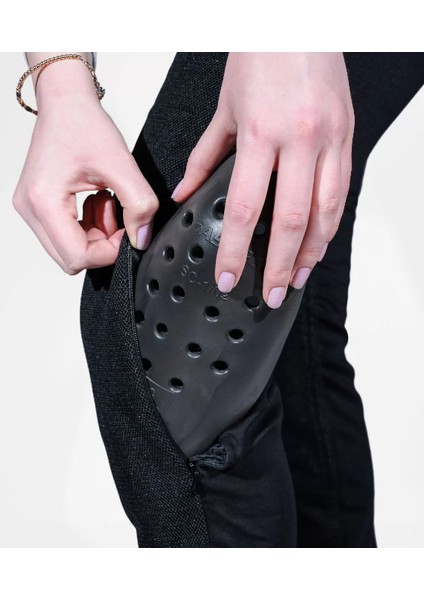 Efil File Korumalı Motosiklet Pantolon Unisex