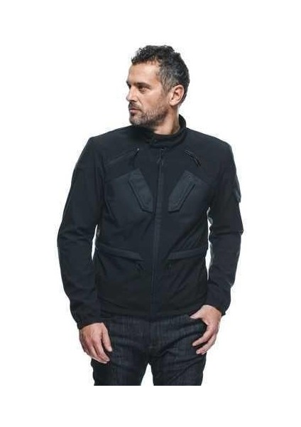 Lario Korumalı Motosiklet Montu Blk