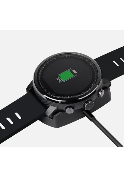 Xiaomi Huami Amazfit 22S Stratos A1609 Akıllı Saat Için Şarj KABLOSU-(5775) - M567R885-K59567 fiyatları