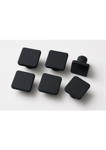 Çekmece Dolap Kulp Tek Vidalı 5 Adet Plastik fiyatları