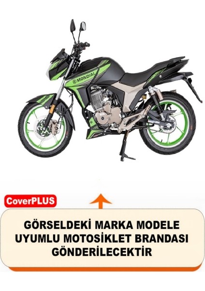 Mondial Kd 125 F Motor Brandası Siyah Arka Çanta Uyumlu Motorsiket Brandası Motor Örtüsü Çadır Su Geçirmez Motosiklet Kılıfı Motor Brandası fiyatları