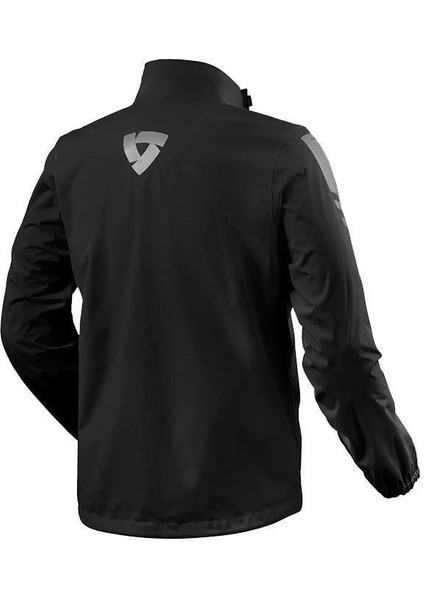 Cyclone 4 H20 Motosiklet Yağmurluğu Üst Siyah fiyatları