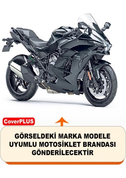 Kawasaki Ninja H2 Sx Arka Çanta Uyumlu (Gri) Motorsiket Brandası Motor Örtüsü Çadır Su Geçirmez Motosiklet Kılıfı Motor Brandası fiyatları