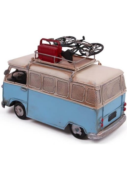 Dekoratif Metal Minibüs Çerçeveli ve Kumbaralı Hediyelik indirimleri