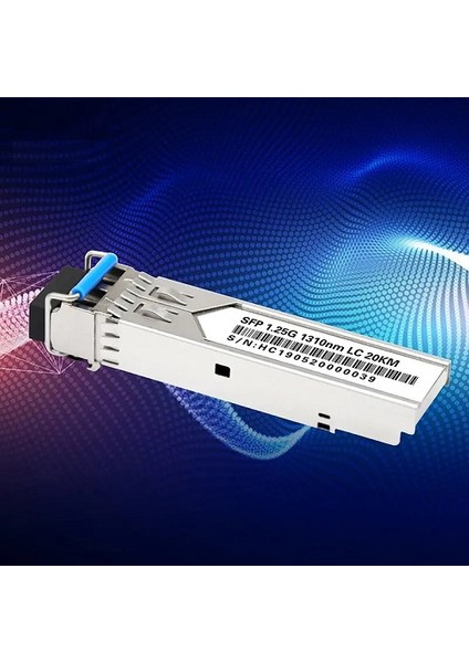 Ezcool SM-D-0020 Sfp Single Mod Sc/lc Fiber Gbıc Modül (20 Km)