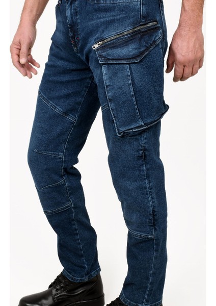 Bora Korumalı Kot Motosiklet Pantolonu Unisex modelleri