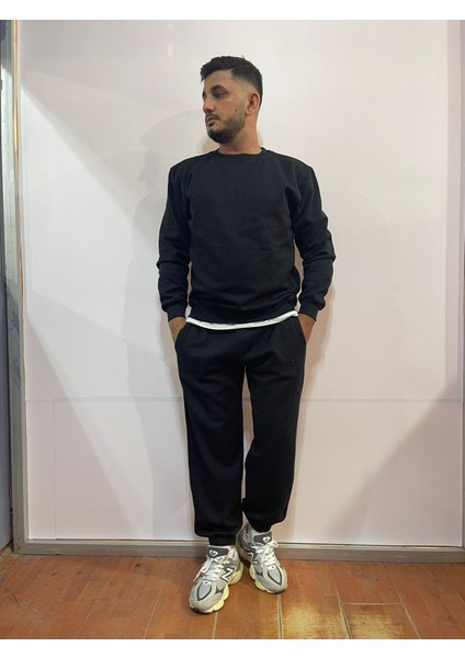 Siyah Eşofman Takım