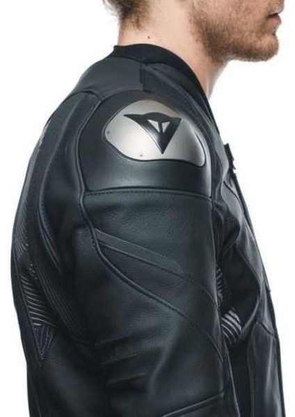 Avro 5 Deri Korumalı Motosiklet Montu Anthracite modelleri