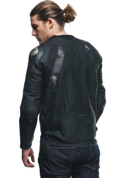 Avro 5 Deri Korumalı Motosiklet Montu Anthracite fırsatları