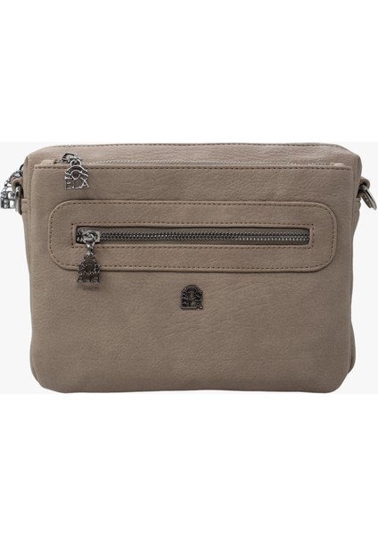 67-7175 Kadın Çarpraz Askılı Çanta-Kum fiyatları