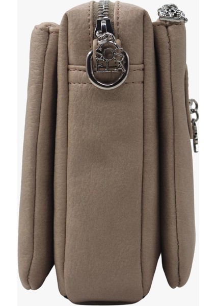 67-7175 Kadın Çarpraz Askılı Çanta-Kum modelleri