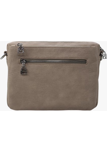 67-7175 Kadın Çarpraz Askılı Çanta-Kum fırsatları