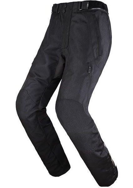 Chart Evo Korumalı Motosiklet Pantolonu Short Boy Siyah