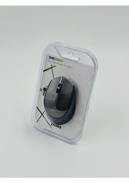 ZR880 Gri Wireless Mouse