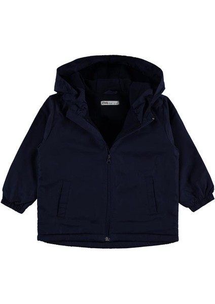 Içi Polarlı Basic 2-5 Yaş Yağmurluk - Lacivert 4-5 Yaş modelleri