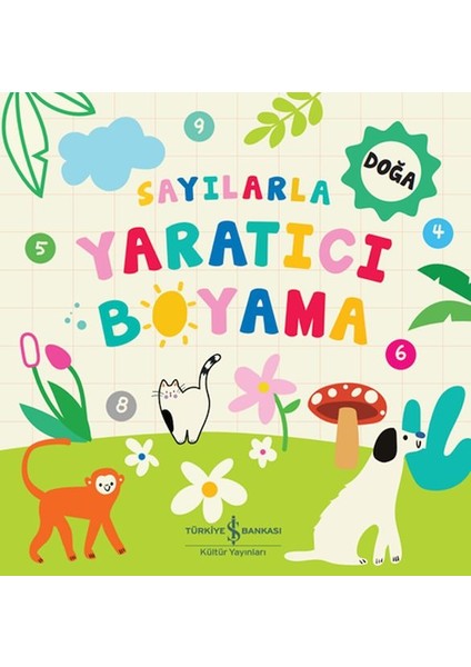 Sayılarla Yaratıcı Boyama - Doğa