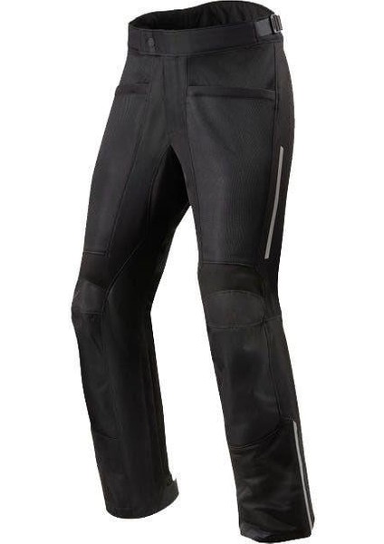 Eclipse Yazlık Korumalı Motosiklet Pantolonu Siyah
