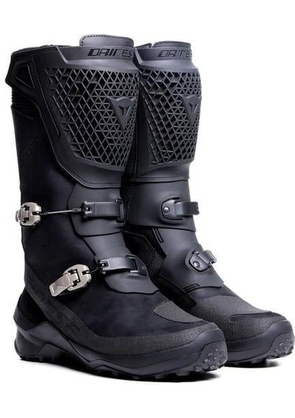 Seeker Black Gore-Tex Korumalı Motosiklet Ayakkabısı