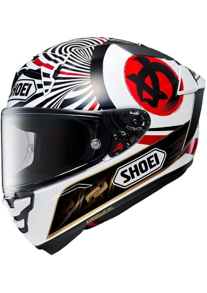 X-Spırıt Pro Kapalı Motosiklet Kaskı Marquez Motegi4 Tc-1