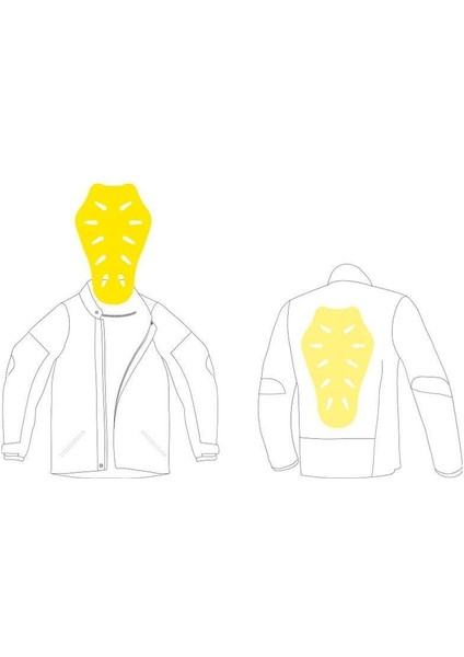 Mont Sırt Koruma Level 2 Universal modelleri