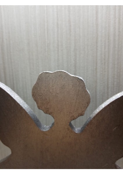 Evlilik Yıl Dönümü Hediyesi Kız Arkadaşa Doğum Günü Hediyesi Ahşap Melek Figürü-Melek-Metalik fırsatları