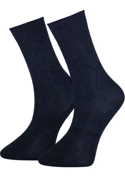 Erkek Lacivert Bambu Çorap 6'lı Premium Kutu fiyatları