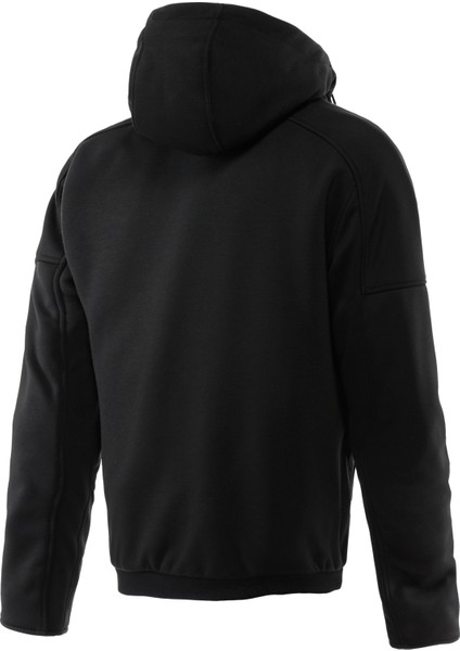 Bovisa Safety Korumalı Motosiklet Hoodie Ful Zip Black Wht fiyatları