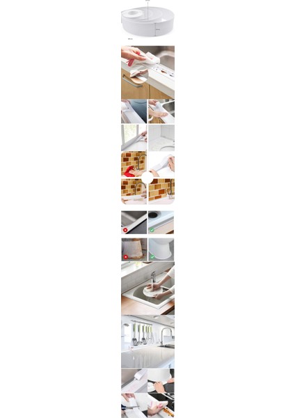 Hsnet Su Geçirmez Küvet Lavabo Duş Bandı 3 Metre Flexia Design - M967R567-K72967 fiyatları