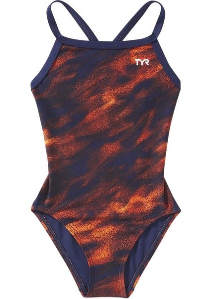 Durafast Elite® Kız Çocuk Diamondfit Mayo - Soren