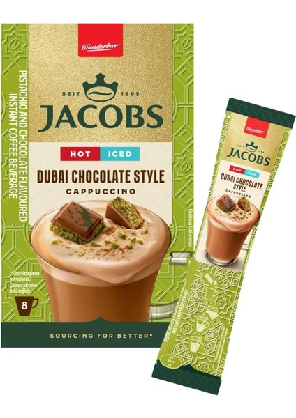 Dubai Çik.cappuccino / Caramel Latte 2 Li Karma Paket fiyatları