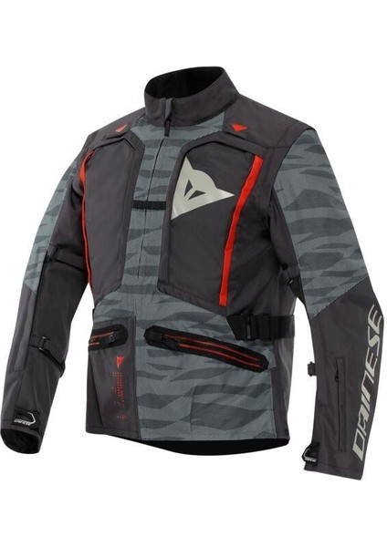 Sterrato Ebony Desert Sage Tekstil Korumalı Motosiklet Mont