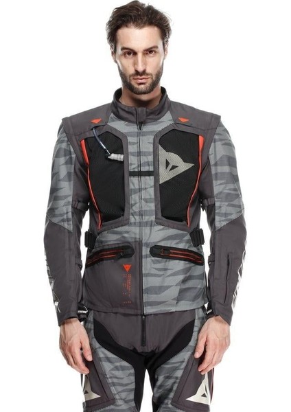 Sterrato Ebony Desert Sage Tekstil Korumalı Motosiklet Mont fırsatları