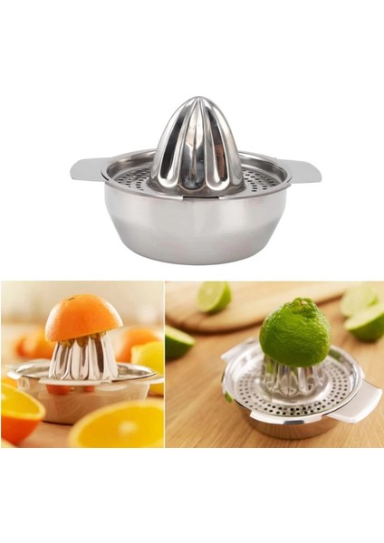 Mdb Paslanmaz Çelik Limon ve Nar Sıkacağı
