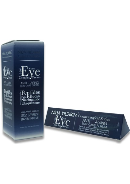 - Yaşlanma Karşıtı Göz Çevresi Bakım Seti fiyatları