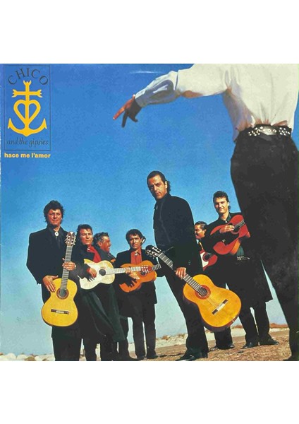 Chio And The Gipsies Tengo Tengo Lp Plak