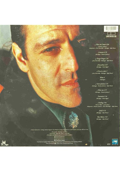 Chio And The Gipsies Tengo Tengo Lp Plak fiyatları