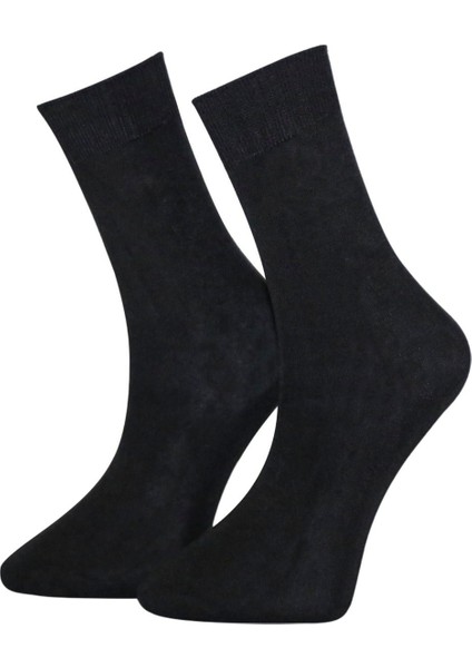 Erkek Siyah Bambu Çorap 6'lı Premium Kutu fiyatları