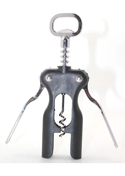 Mdb Paslanmaz Çelik Tirbuşon Şarap Açacağı Model 2