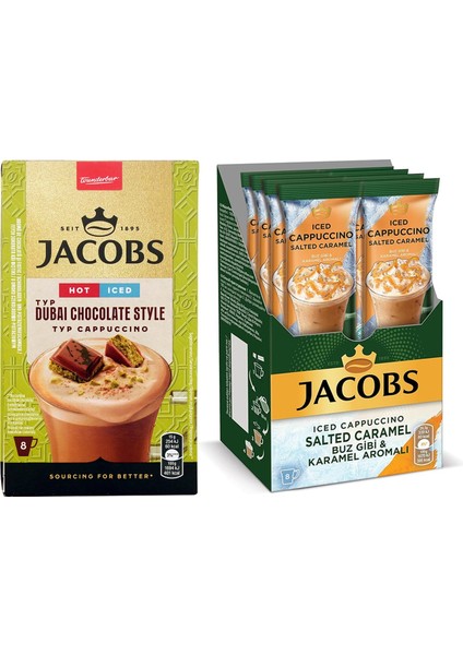 Dubai Çik.cappuccino / Iced Cappuccino 2 Li Karma Paket